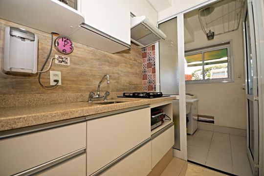 Banheiro de apartamento à venda com 1 quarto, 87m² em Jardim Leonor, São Paulo