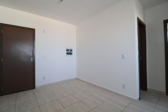 Sala de apartamento para alugar com 2 quartos, 50m² em Jardim Europa, Uberlândia