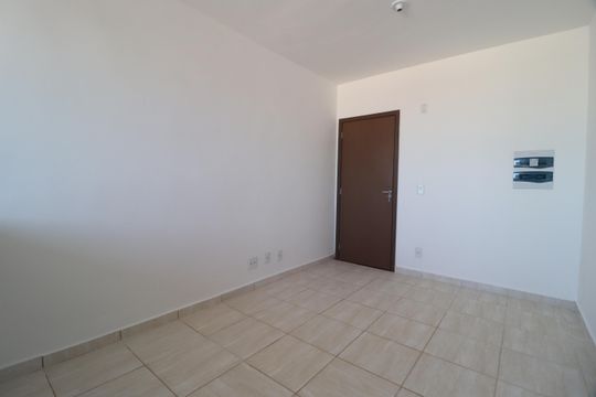Sala de apartamento para alugar com 2 quartos, 50m² em Jardim Europa, Uberlândia