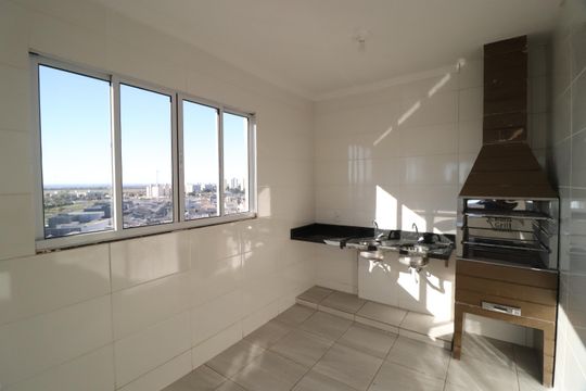 Área comum - Churrasqueira de apartamento para alugar com 2 quartos, 50m² em Jardim Europa, Uberlândia