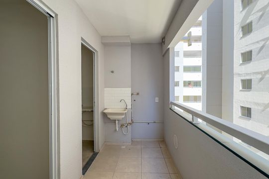 Sacada de apartamento à venda com 2 quartos, 45m² em Várzea de Baixo, São Paulo
