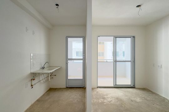 Apartamento à venda com 2 quartos, 45m² em Várzea de Baixo, São Paulo