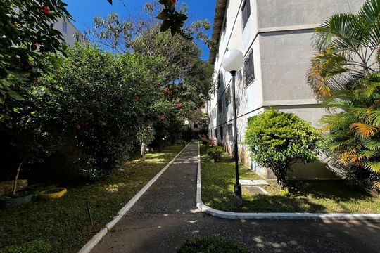 Varanda de apartamento à venda com 2 quartos, 50m² em Conjunto Residencial José Bonifácio, São Paulo