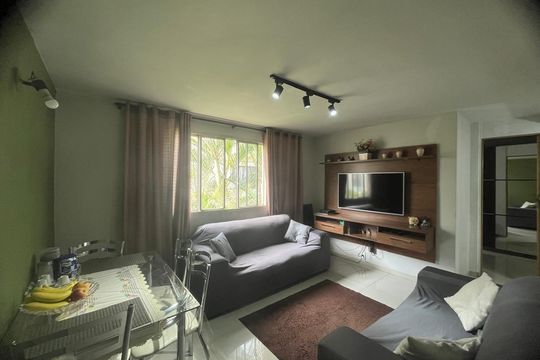 Sala de apartamento à venda com 2 quartos, 50m² em Conjunto Residencial José Bonifácio, São Paulo