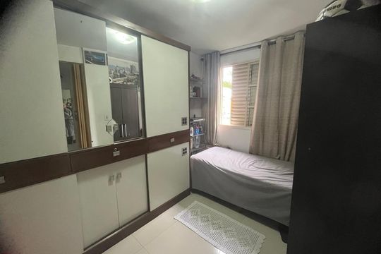 Quarto 1 de apartamento à venda com 2 quartos, 50m² em Conjunto Residencial José Bonifácio, São Paulo