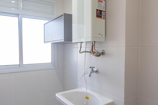 Área de serviço   de apartamento para alugar com 2 quartos, 52m² em Centro, Diadema