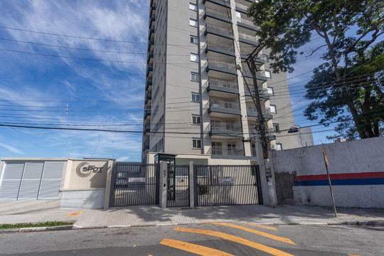 Fachada  de apartamento para alugar com 2 quartos, 52m² em Centro, Diadema