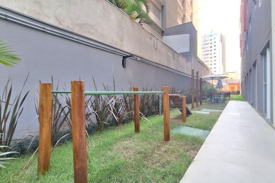 Área comum de apartamento para alugar com 1 quarto, 24m² em Barra Funda, São Paulo