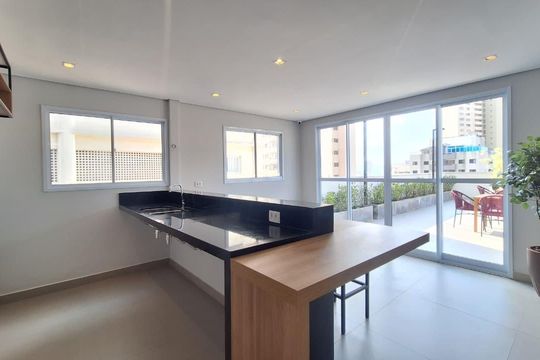 Área comum  de apartamento para alugar com 1 quarto, 24m² em Barra Funda, São Paulo