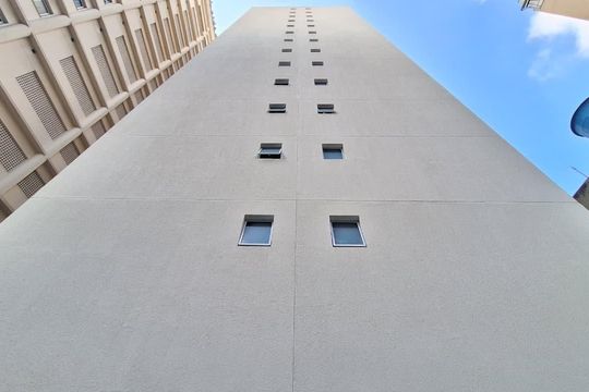 Fachada  de apartamento para alugar com 1 quarto, 24m² em Barra Funda, São Paulo