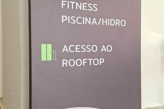 Área comum de apartamento para alugar com 1 quarto, 24m² em Barra Funda, São Paulo