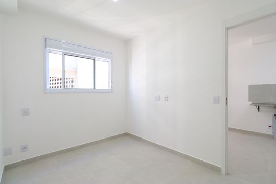 Quarto  de apartamento para alugar com 1 quarto, 24m² em Barra Funda, São Paulo
