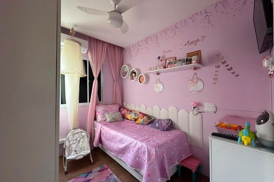 Quarto 2 de apartamento para alugar com 2 quartos, 45m² em Anil, Rio de Janeiro