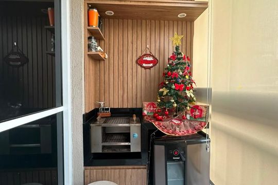 Varanda de apartamento para alugar com 2 quartos, 45m² em Anil, Rio de Janeiro