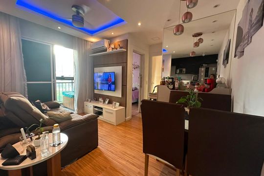 Apartamento para alugar com 2 quartos, 45m² em Anil, Rio de Janeiro