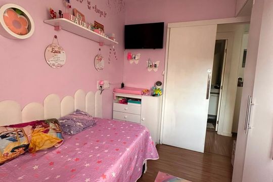 Quarto 2 de apartamento para alugar com 2 quartos, 45m² em Anil, Rio de Janeiro