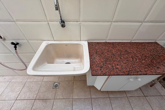 Cozinha e Área de Serviço de apartamento à venda com 4 quartos, 208m² em Recreio dos Bandeirantes, Rio de Janeiro