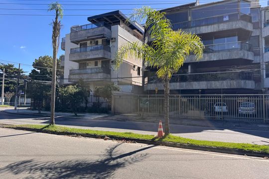 Fachada de apartamento à venda com 4 quartos, 208m² em Recreio dos Bandeirantes, Rio de Janeiro