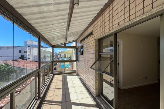 Suíte 1 - Varanda de apartamento à venda com 4 quartos, 208m² em Recreio dos Bandeirantes, Rio de Janeiro