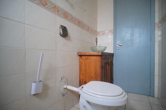 Banheiro de apartamento para alugar com 2 quartos, 78m² em Rio Branco, Novo Hamburgo