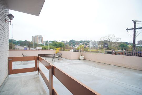 varanda do Quarto 2 de apartamento para alugar com 2 quartos, 78m² em Rio Branco, Novo Hamburgo