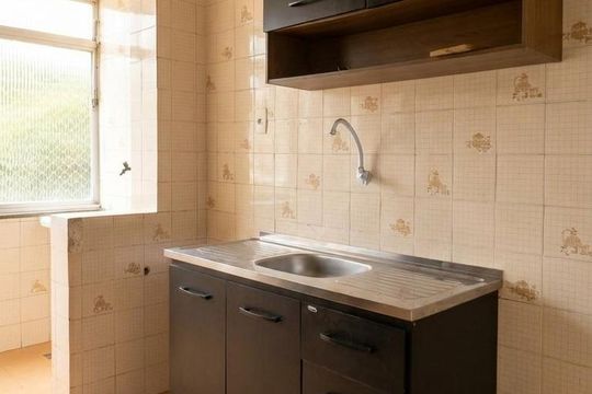 Cozinha de apartamento para alugar com 2 quartos, 60m² em Cavalhada, Porto Alegre