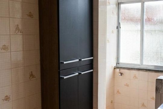 Cozinha de apartamento para alugar com 2 quartos, 60m² em Cavalhada, Porto Alegre