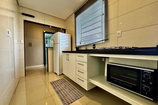 Cozinha de kitnet/studio para alugar com 1 quarto, 37m² em Hamburgo Velho, Novo Hamburgo