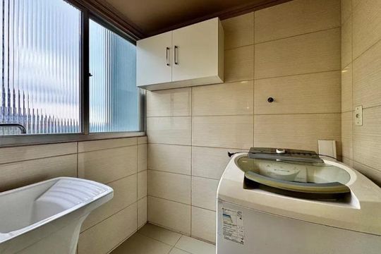 Área de serviço de kitnet/studio para alugar com 1 quarto, 37m² em Hamburgo Velho, Novo Hamburgo