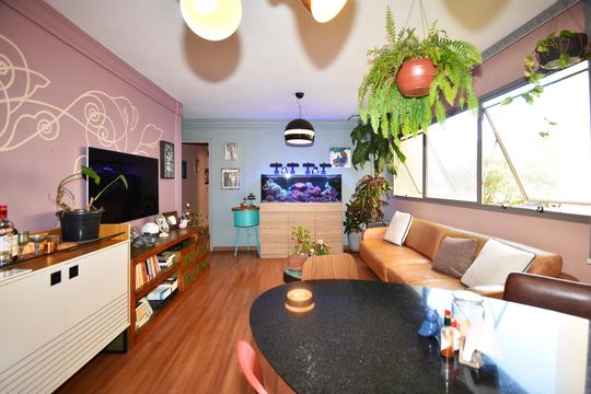 Apartamento à venda com 3 quartos, 101m² em Vila Madalena, São Paulo