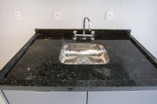 Cozinha de apartamento para alugar com 2 quartos, 52m² em Centro, Diadema