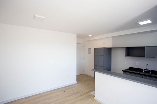 Sala de apartamento à venda com 2 quartos, 52m² em Centro, Diadema