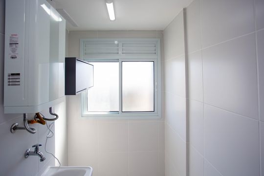 Área de Serviço de apartamento para alugar com 2 quartos, 52m² em Centro, Diadema