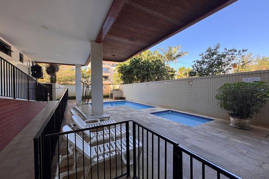 Área comum de apartamento para alugar com 2 quartos, 115m² em Recreio dos Bandeirantes, Rio de Janeiro