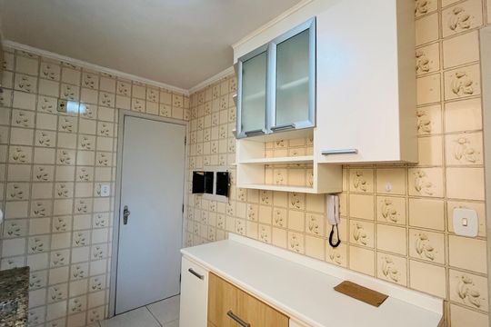 Apartamento para alugar com 3 quartos, 81m² em Jardim Brasil, Campinas