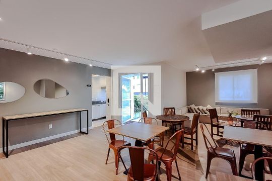 Salão de festas de apartamento à venda com 2 quartos, 55m² em Liberdade, São Paulo