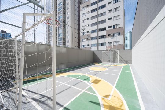 Quadra de apartamento para alugar com 1 quarto, 43m² em Vila Clementino, São Paulo
