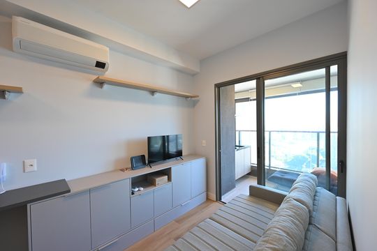 Apartamento para alugar com 1 quarto, 43m² em Vila Clementino, São Paulo