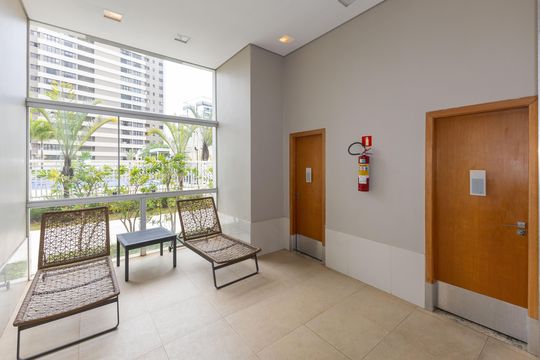 Área comum - Saúna de apartamento para alugar com 2 quartos, 64m² em Vila da Serra, Nova Lima