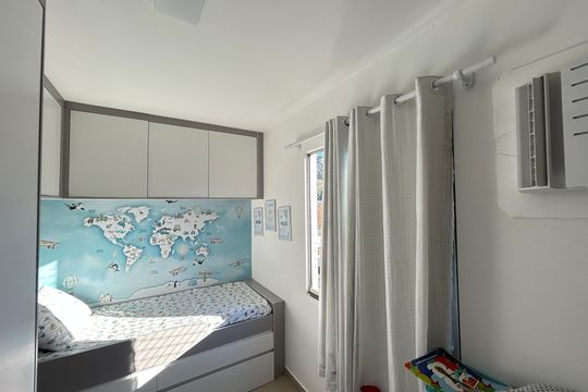 Apartamento à venda com 2 quartos, 50m² em Engenho de Dentro, Rio de Janeiro