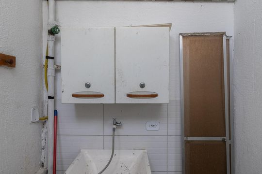 Área de Serviço de casa para alugar com 1 quarto, 60m² em Vila Ré, São Paulo