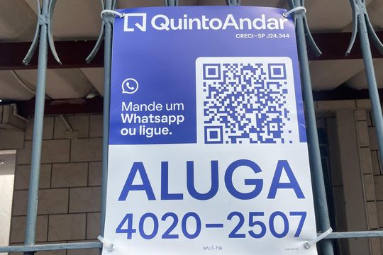 Placa  de casa para alugar com 1 quarto, 60m² em Vila Ré, São Paulo