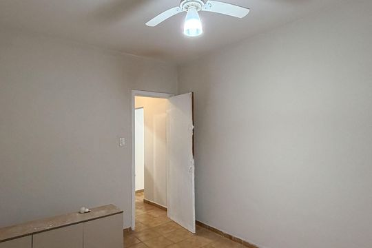 Quarto de apartamento para alugar com 1 quarto, 50m² em Gonzaga, Santos