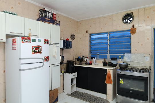 Cozinha de casa para alugar com 3 quartos, 160m² em Conjunto Residencial José Bonifácio, São Paulo