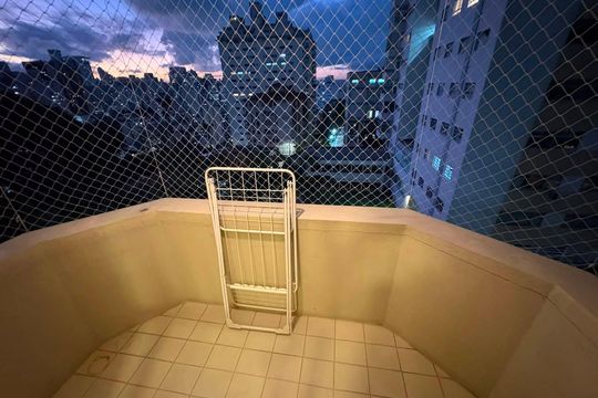 Varanda de apartamento para alugar com 1 quarto, 40m² em Morro dos Ingleses, São Paulo