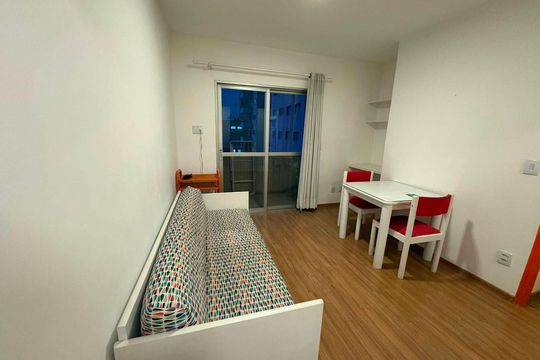 Apartamento para alugar com 1 quarto, 40m² em Morro dos Ingleses, São Paulo