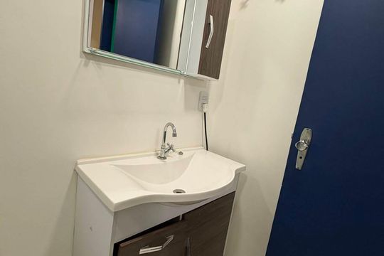 Banheiro de apartamento para alugar com 1 quarto, 40m² em Morro dos Ingleses, São Paulo