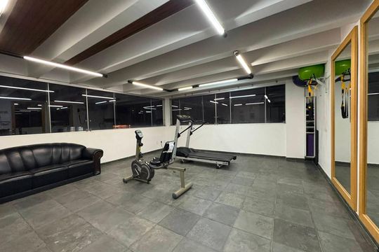 Academia de apartamento para alugar com 1 quarto, 40m² em Morro dos Ingleses, São Paulo