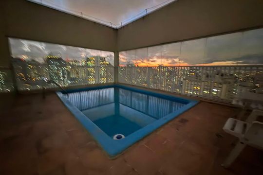 Área comum de apartamento para alugar com 1 quarto, 40m² em Morro dos Ingleses, São Paulo