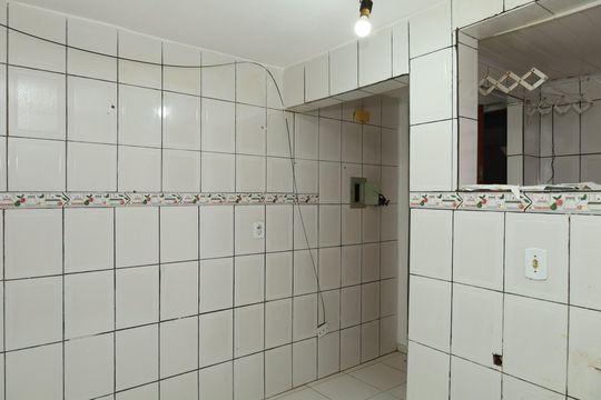 Cozinha de apartamento para alugar com 2 quartos, 54m² em Conjunto Habitacional Santa Etelvina Ii, São Paulo